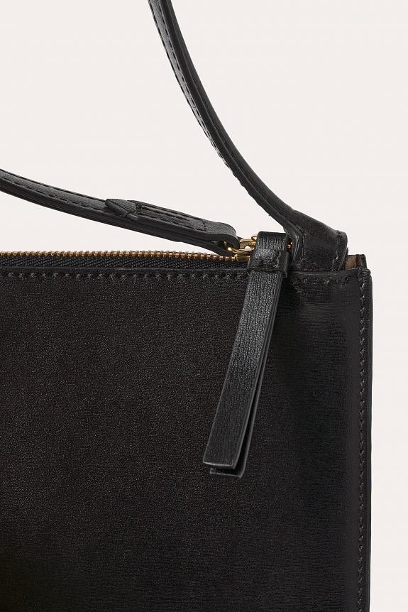 Toteme Slim Tote Black